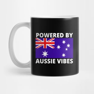 Powered by Aussie Vibes Mug